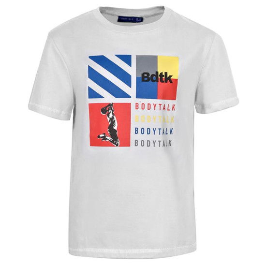 Bodytalk Παιδική κοντομάνικη μπλούζα